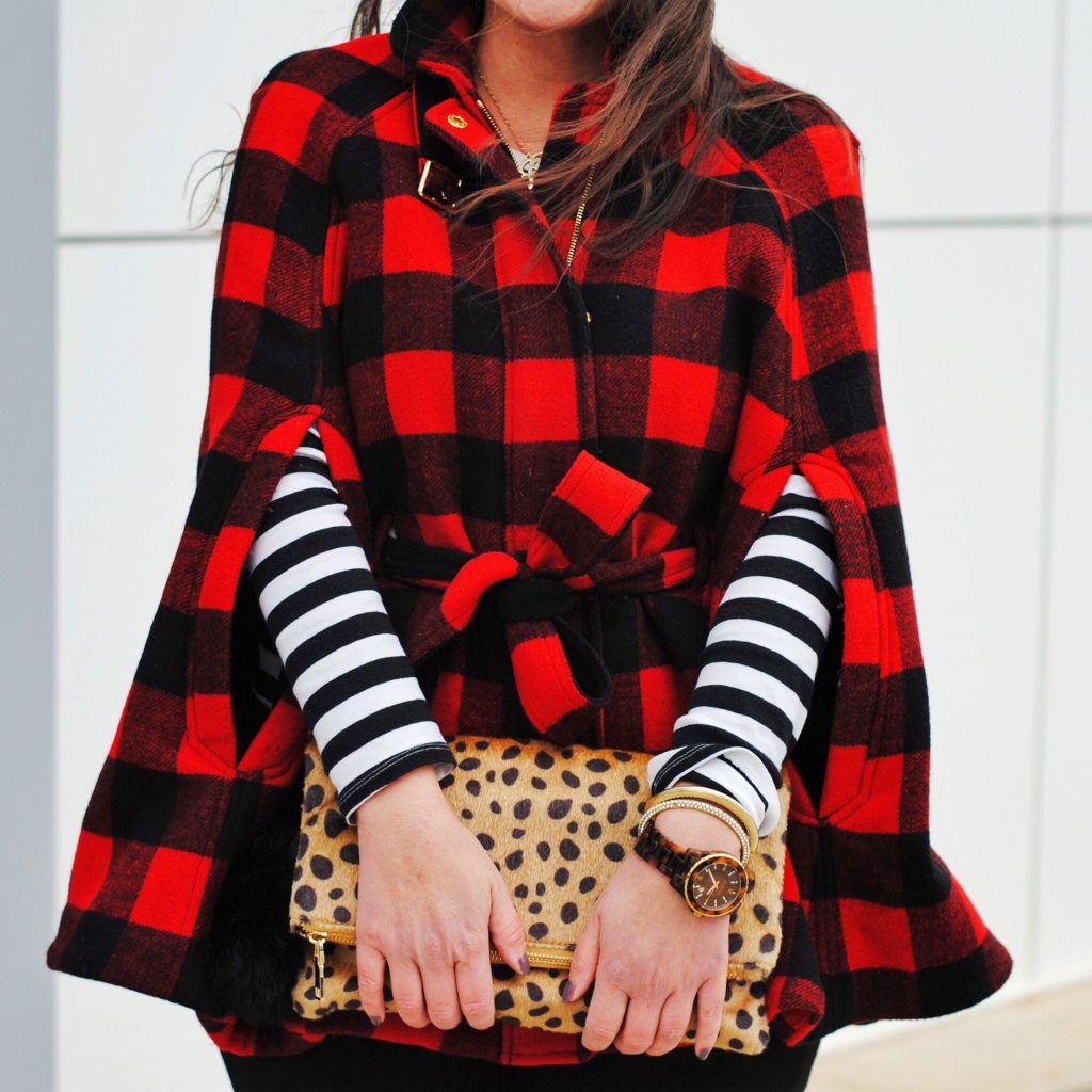 BUFFALO PLAID OUTFIT IDEAS FOR FALL @julia.marie.b