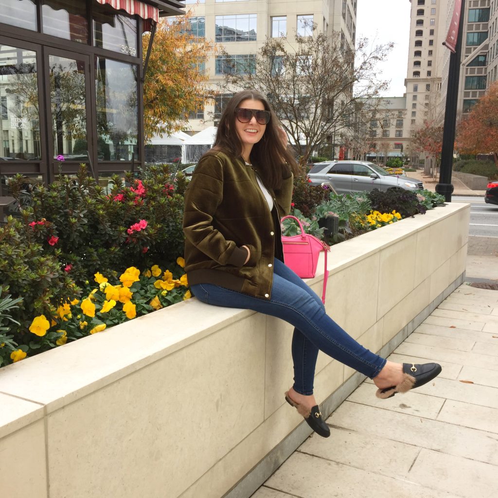 13 WAYS TO WEAR HIGH RISE SKINNY JEANS @julia.marie.b