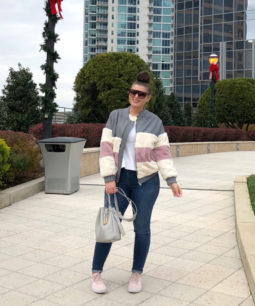 13 WAYS TO WEAR HIGH RISE SKINNY JEANS @julia.marie.b