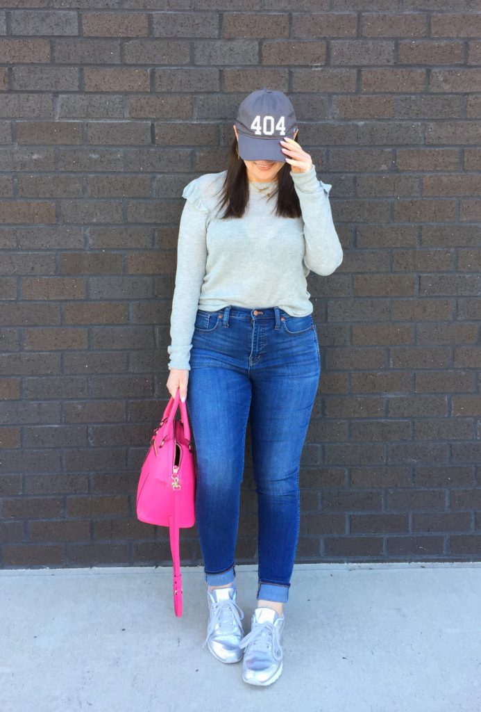 13 WAYS TO WEAR HIGH RISE SKINNY JEANS @julia.marie.b