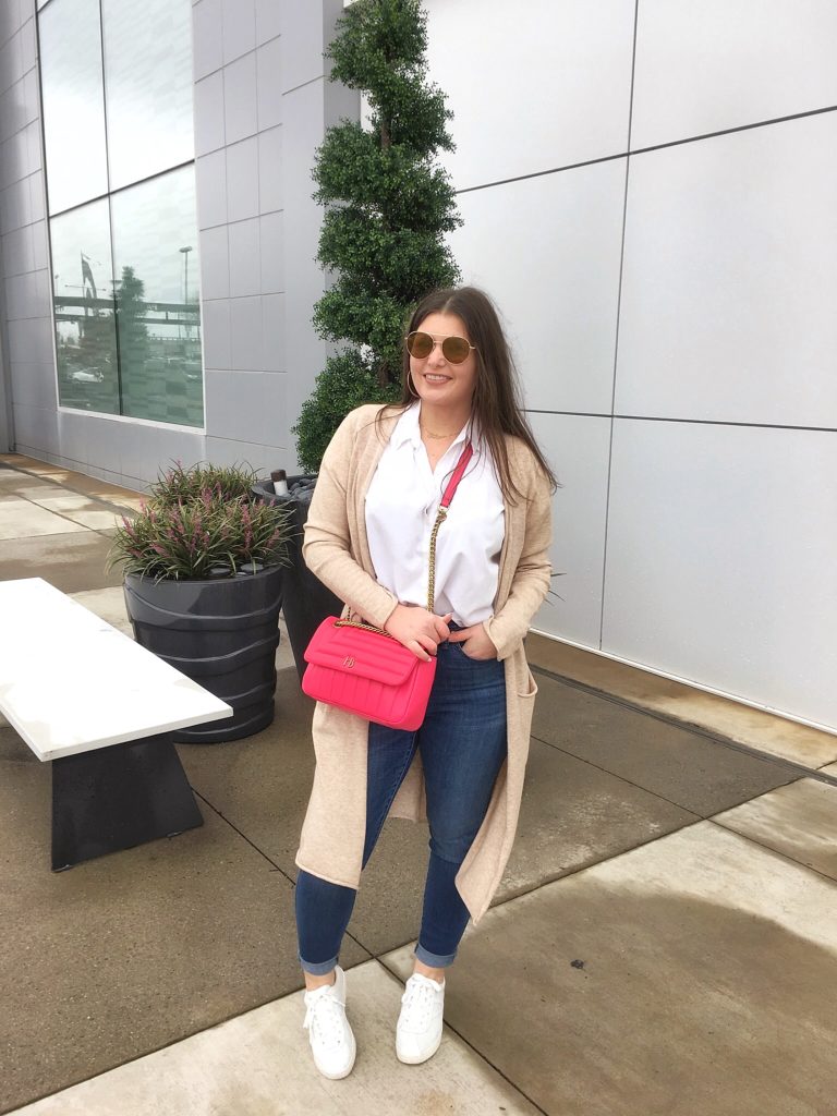 13 WAYS TO WEAR HIGH RISE SKINNY JEANS @julia.marie.b