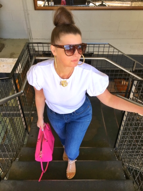 13 WAYS TO WEAR HIGH RISE SKINNY JEANS @julia.marie.b