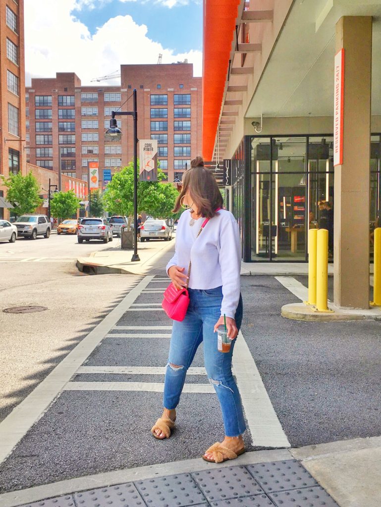 MAXIMIZE YOUR WARDROBE: DENIM & WHITE UNIFORM @julia.marie.b