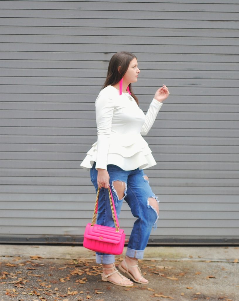 MAXIMIZE YOUR WARDROBE: DENIM & WHITE UNIFORM @julia.marie.b