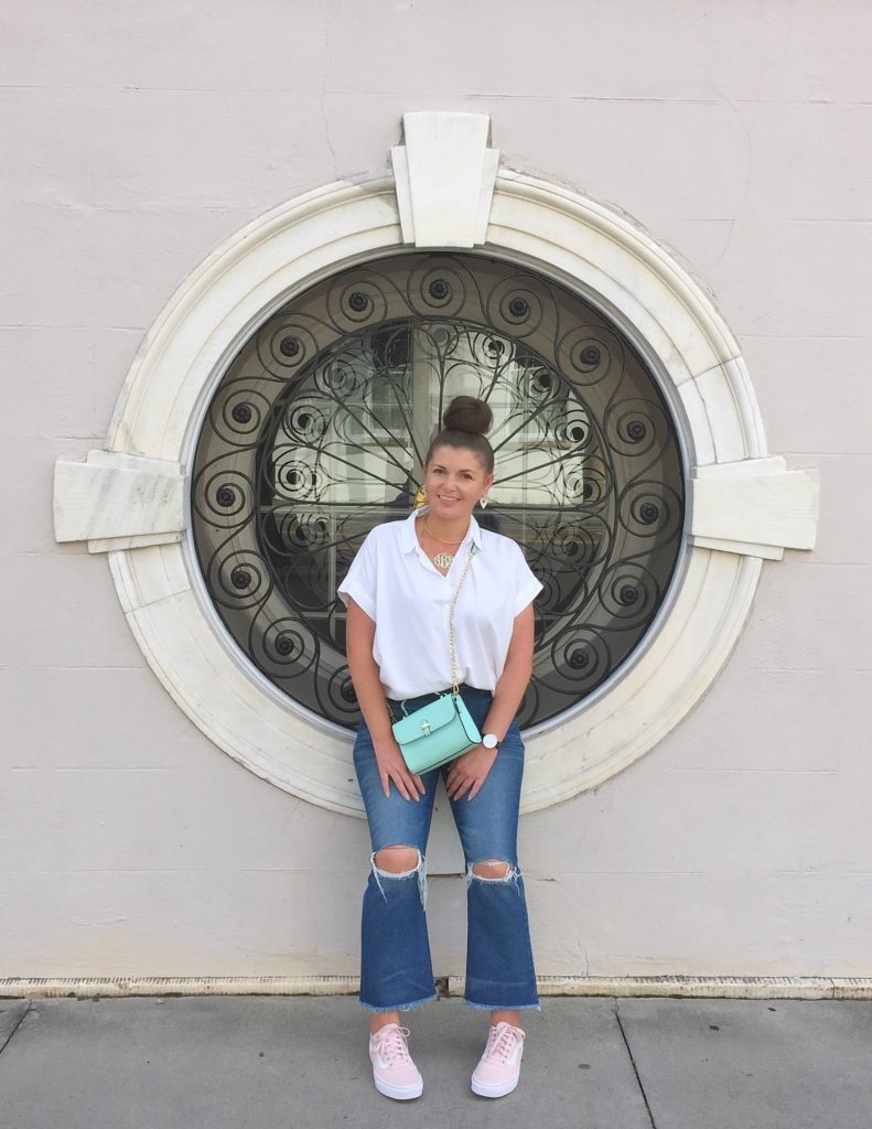 MAXIMIZE YOUR WARDROBE: DENIM & WHITE UNIFORM @julia.marie.b