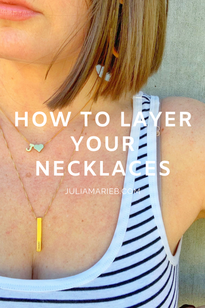 How To: Layer Your Necklaces