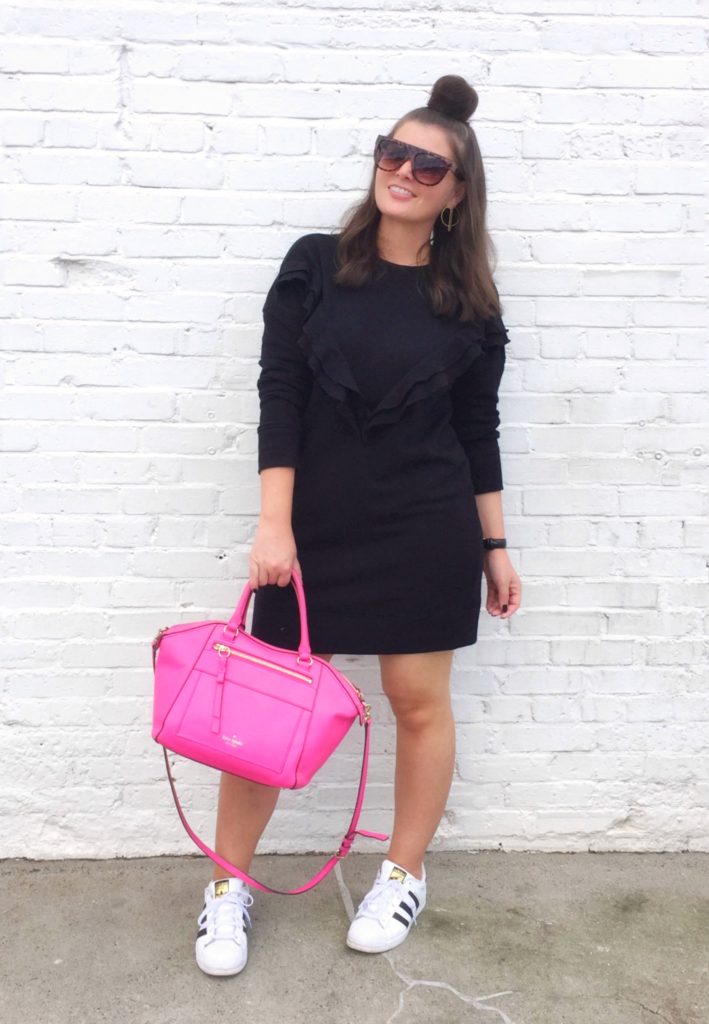15 WAYS TO WEAR SNEAKERS WITH DRESSES @julia.marie.b