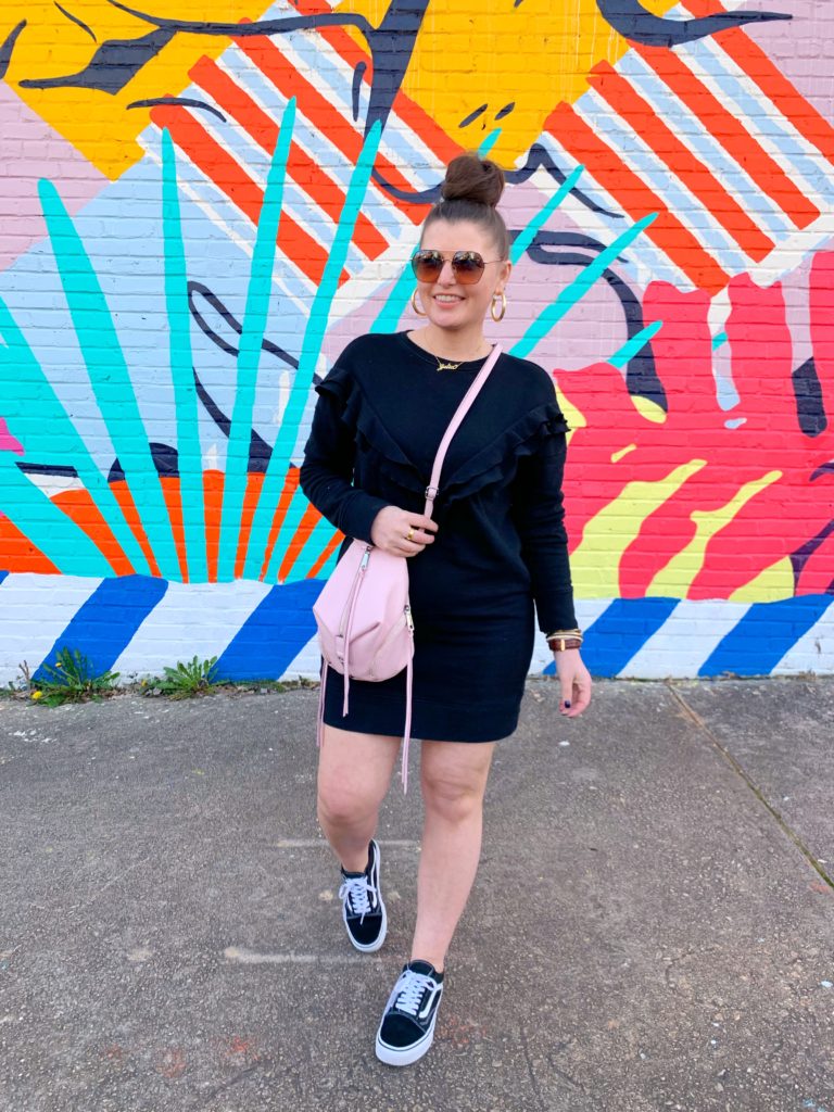 15 WAYS TO WEAR SNEAKERS WITH DRESSES @julia.marie.b