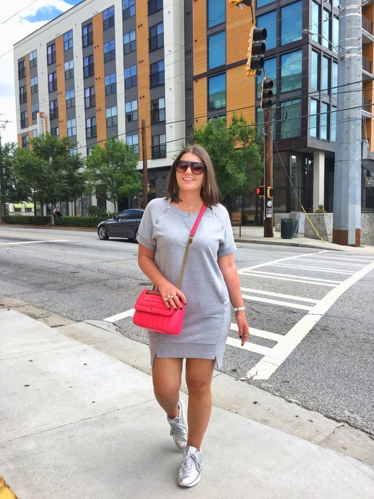 15 WAYS TO WEAR SNEAKERS WITH DRESSES @julia.marie.b