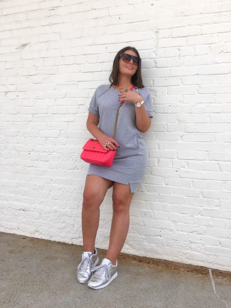 15 WAYS TO WEAR SNEAKERS WITH DRESSES @julia.marie.b