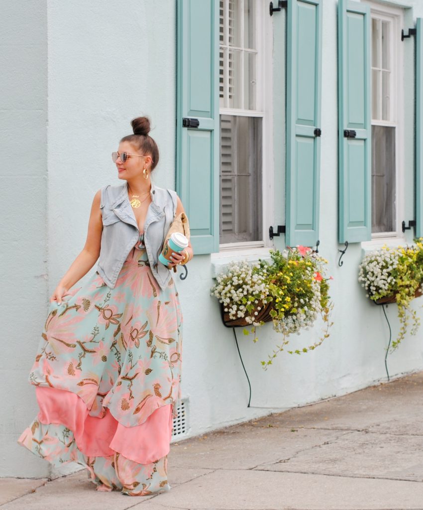 10 WAYS TO WEAR MAXI DRESSES @julia.marie.b