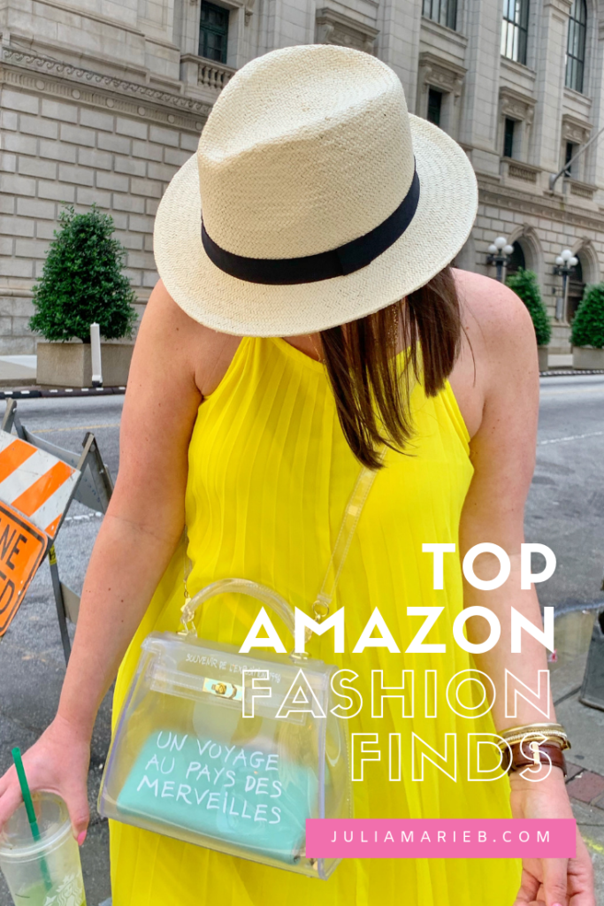 TOP AMAZON FASHION FINDS FOR SUMMER. LINKS TO SHOP HERE: http://www.juliamarieb.com/2019/05/30/amazon-fashion-finds/ @julia.marie.b