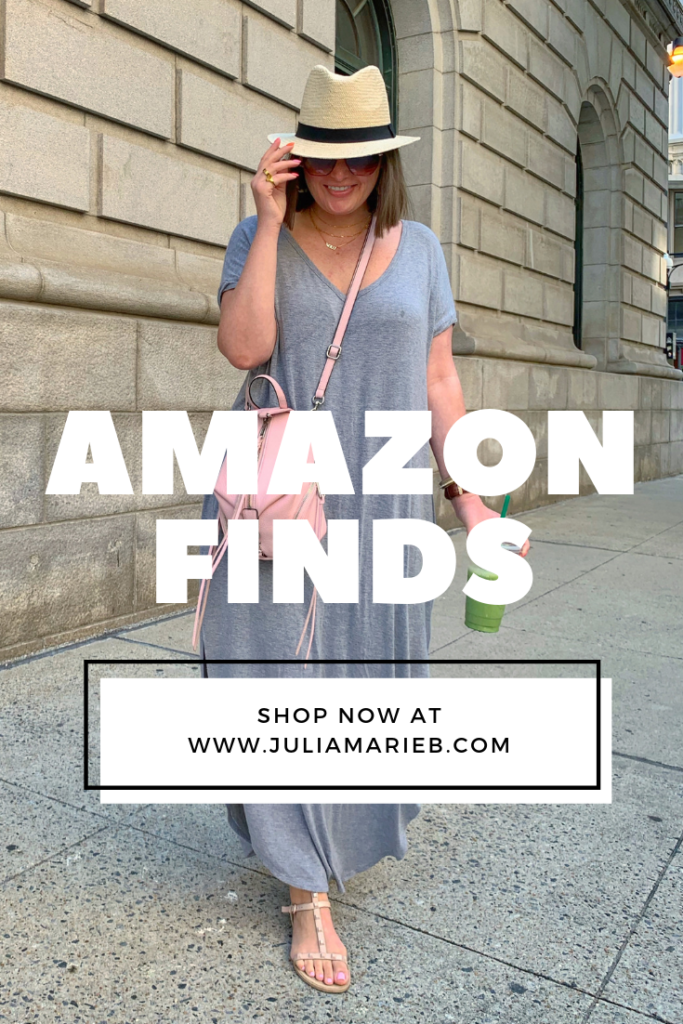 TOP AMAZON FASHION FINDS FOR SUMMER. LINKS TO SHOP HERE: http://www.juliamarieb.com/2019/05/30/amazon-fashion-finds/ @julia.marie.b