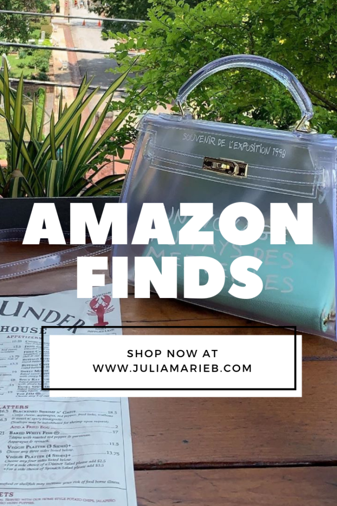 TOP AMAZON FASHION FINDS FOR SUMMER. LINKS TO SHOP HERE: http://www.juliamarieb.com/2019/05/30/amazon-fashion-finds/ @julia.marie.b