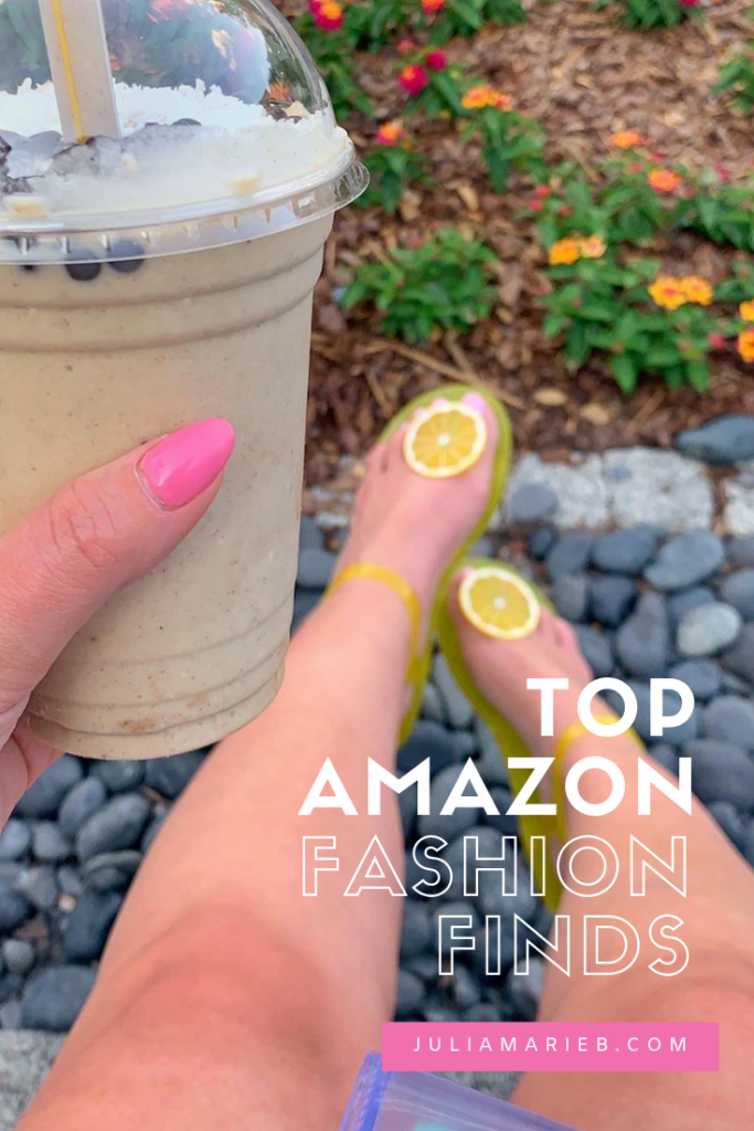 TOP AMAZON FASHION FINDS FOR SUMMER. LINKS TO SHOP HERE: http://www.juliamarieb.com/2019/05/30/amazon-fashion-finds/ @julia.marie.b