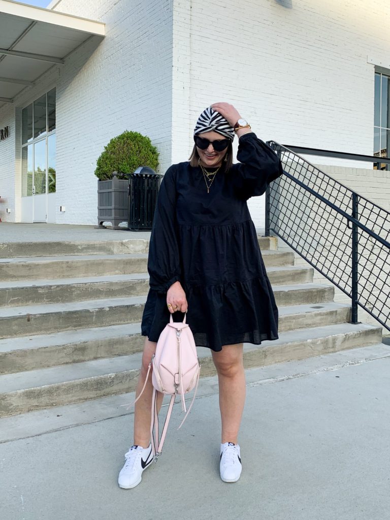 CASUAL SUMMER OUTFIT: 5 WAYS TO WEAR SNEAKERS WITH DRESSES. SEE ALL 5 LOOKS HERE: http://www.juliamarieb.com/2019/07/25/video:-5-ways-to-wear-sneakers-with-dresses-rule-of-5/ @julia.marie.b