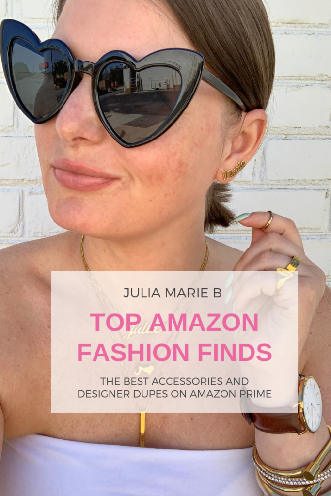 TOP AMAZON FASHION FINDS FOR SUMMER. LINKS TO SHOP HERE: http://www.juliamarieb.com/2019/05/30/amazon-fashion-finds/ @julia.marie.b