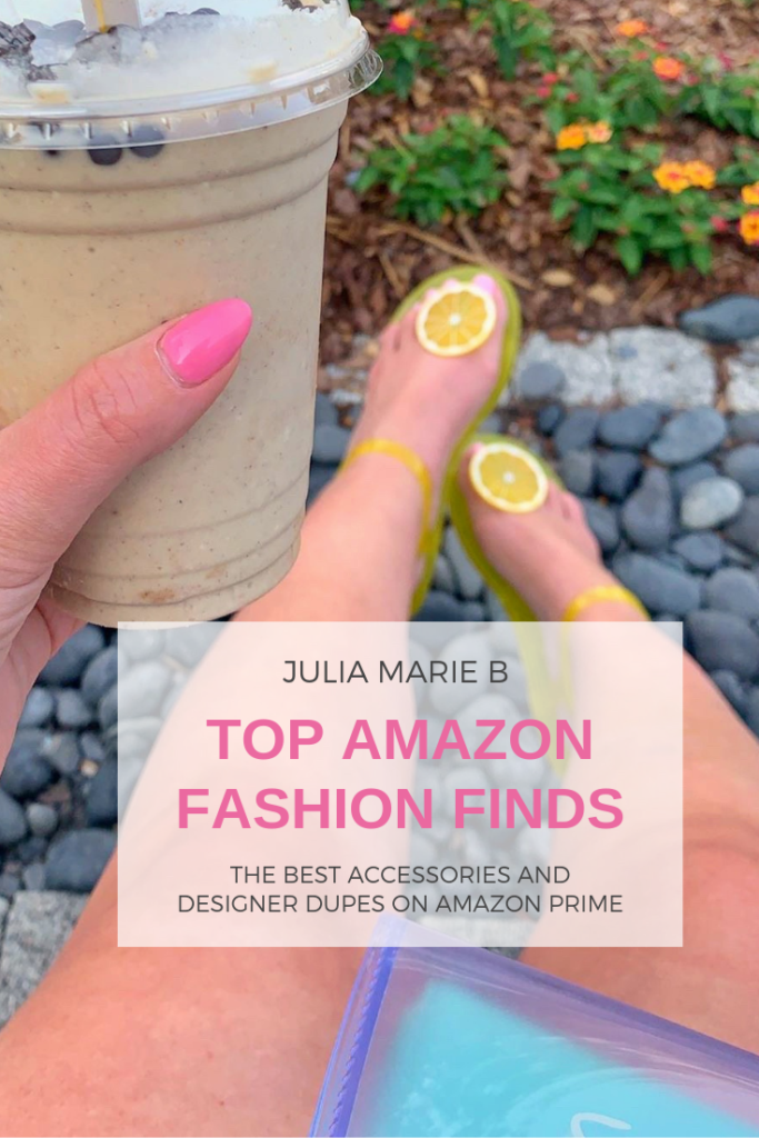 TOP AMAZON FASHION FINDS FOR SUMMER. LINKS TO SHOP HERE: http://www.juliamarieb.com/2019/05/30/amazon-fashion-finds/ @julia.marie.b