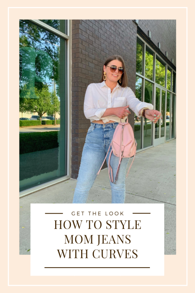 WITH CURVES WITHOUT LOOKING FRUMPY. READ STYLING TIPS HERE: http://www.juliamarieb.com/2019/05/20/how-to-wear-mom-jeans-with-curves-and-not-look-frumpy/   @julia.marie.b