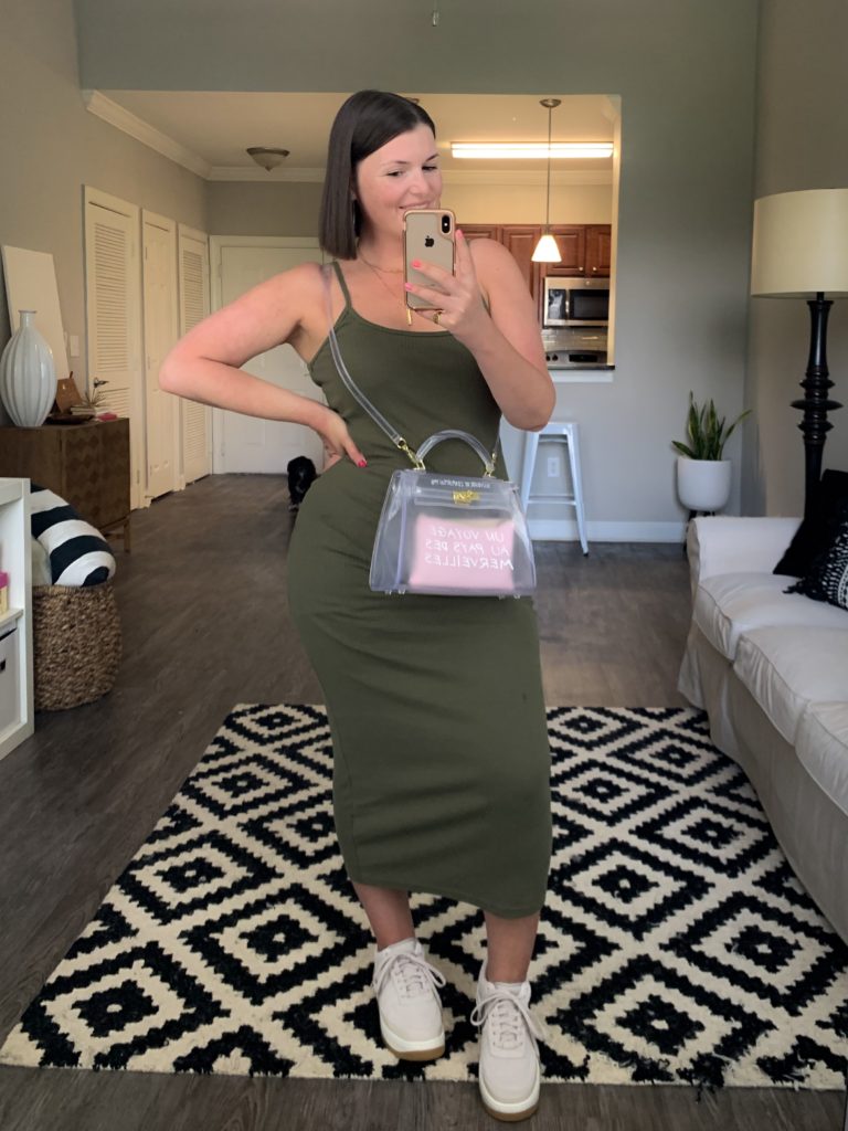 CASUAL SUMMER OUTFIT: 5 WAYS TO WEAR SNEAKERS WITH DRESSES. SEE ALL 5 LOOKS HERE: http://www.juliamarieb.com/2019/07/25/video:-5-ways-to-wear-sneakers-with-dresses-rule-of-5/ @julia.marie.b