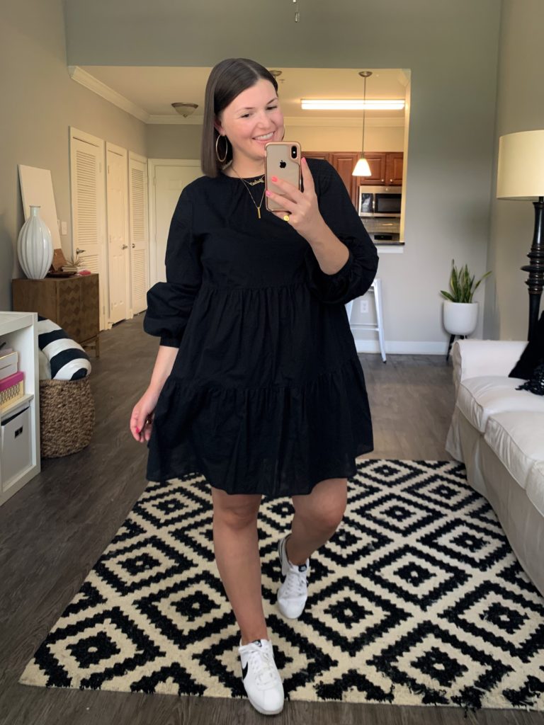 CASUAL SUMMER OUTFIT: 5 WAYS TO WEAR SNEAKERS WITH DRESSES. SEE ALL 5 LOOKS HERE: http://www.juliamarieb.com/2019/07/25/video:-5-ways-to-wear-sneakers-with-dresses-rule-of-5/ @julia.marie.b