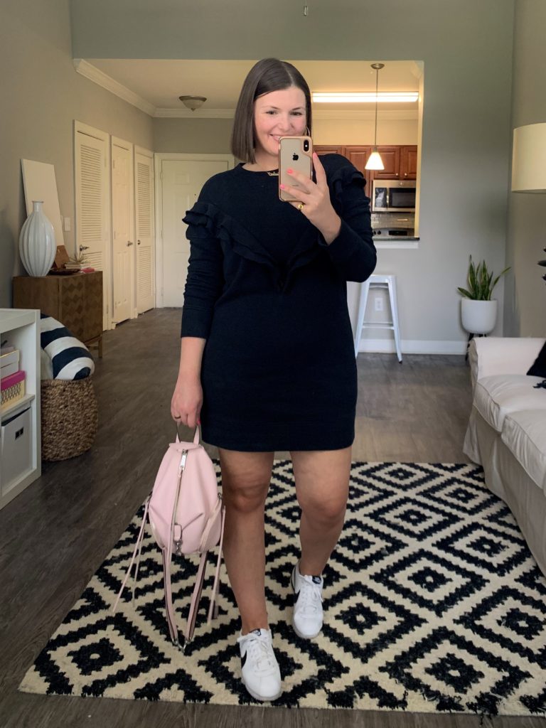 CASUAL SUMMER OUTFIT: 5 WAYS TO WEAR SNEAKERS WITH DRESSES. SEE ALL 5 LOOKS HERE: http://www.juliamarieb.com/2019/07/25/video:-5-ways-to-wear-sneakers-with-dresses-rule-of-5/ @julia.marie.b