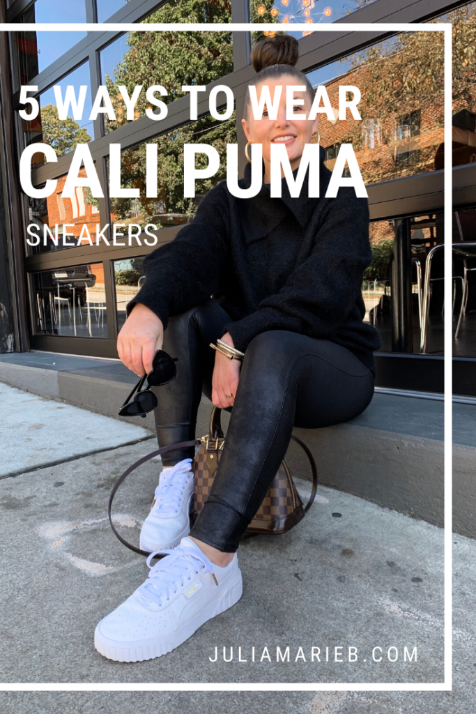 leugenaar Ernest Shackleton raket 5 WAYS TO WEAR CALI PUMA SNEAKERS FOR FALL: THE RULE OF 5