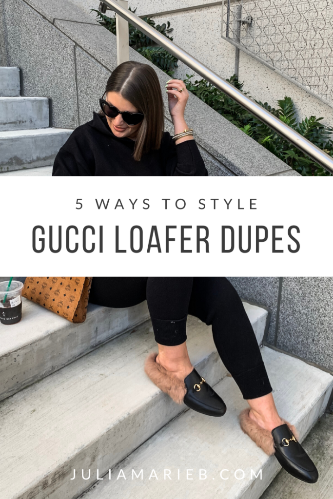 5 WAYS TO WEAR GUCCI PRINCETOWN (dupes) LOAFERS: http://www.juliamarieb.com/2019/11/14/5-ways-to-wear-fur-loafers-(gucci-dupes):-the-rule-of-5/ @julia.marie.b