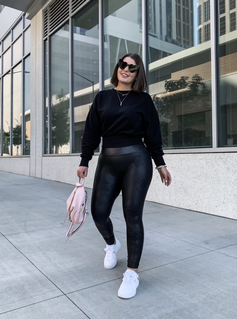 5 WAYS TO WEAR CALI PUMA SNEAKERS FOR FALL THE RULE OF 5