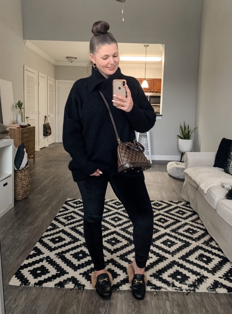 5 WAYS TO WEAR GUCCI PRINCETOWN (dupes) LOAFERS: http://www.juliamarieb.com/2019/11/14/5-ways-to-wear-fur-loafers-(gucci-dupes):-the-rule-of-5/ @julia.marie.b