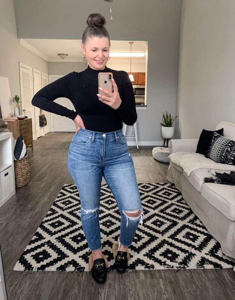 5 WAYS TO WEAR GUCCI PRINCETOWN (dupes) LOAFERS: http://www.juliamarieb.com/2019/11/14/5-ways-to-wear-fur-loafers-(gucci-dupes):-the-rule-of-5/   @julia.marie.b