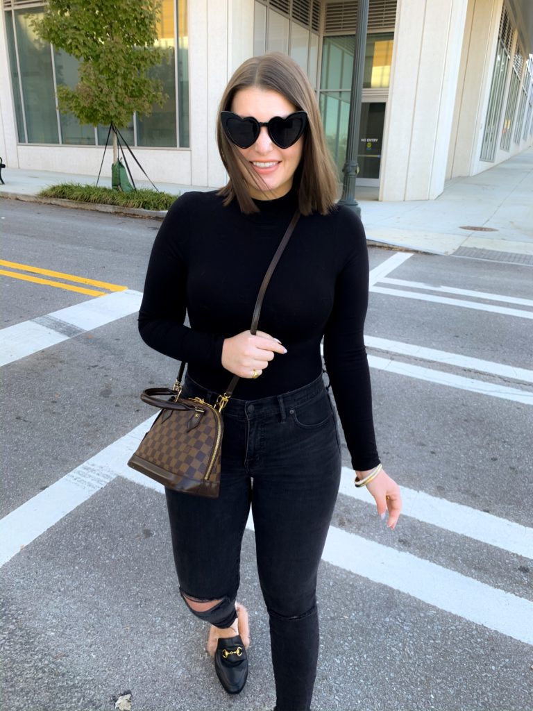 BEST BLACK JEANS FROM MADEWELL @julia.marie.b