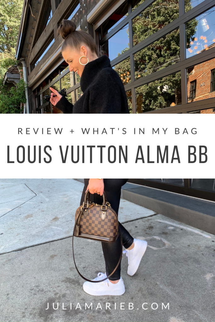 Louis Vuitton Alma B'N'B Bag Reference Guide - Spotted Fashion