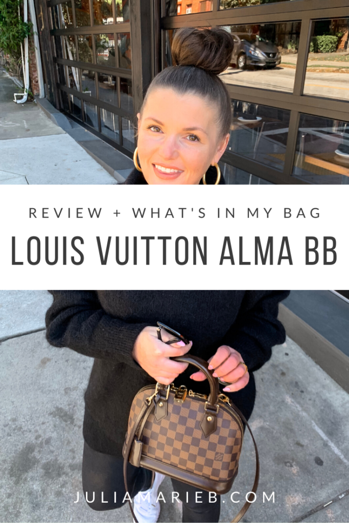 Louis Vuitton Alma- in luv with this purse my hubby got me