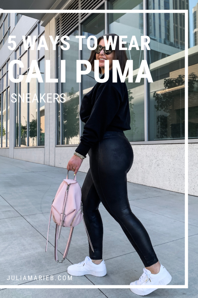 5 WAYS TO WEAR PUMA CALI SNEAKERS FOR FALL. SEE ALL 5 LOOKS HERE: http://www.juliamarieb.com/2019/11/07/rule-of-5:-cali-pumas/ @julia.marie.b