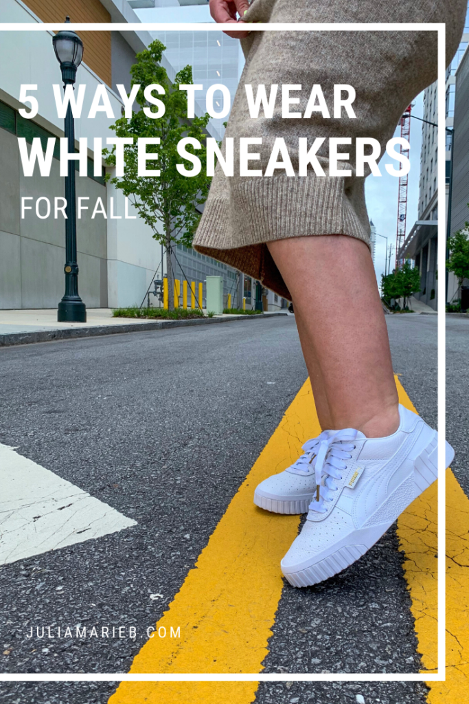 5 WAYS TO WEAR PUMA CALI SNEAKERS FOR FALL. SEE ALL 5 LOOKS HERE: http://www.juliamarieb.com/2019/11/07/rule-of-5:-cali-pumas/ @julia.marie.b