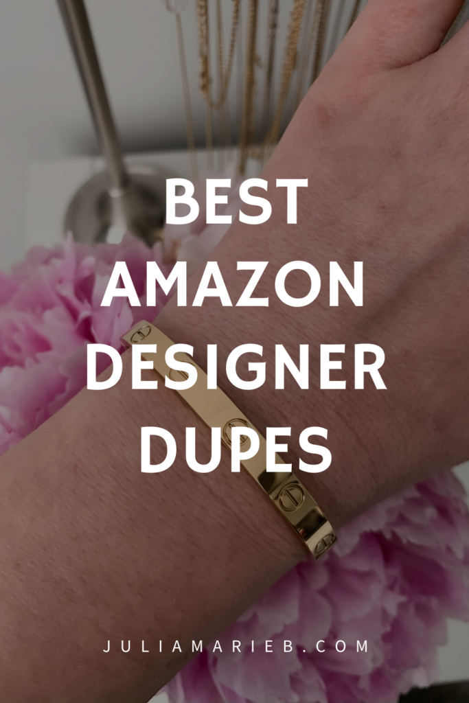 BEST AMAZON DESIGNER DUPES: http://www.juliamarieb.com/2019/12/15/best-amazon-designer-dupes-+-zara-haul/ | @julia.marie.b