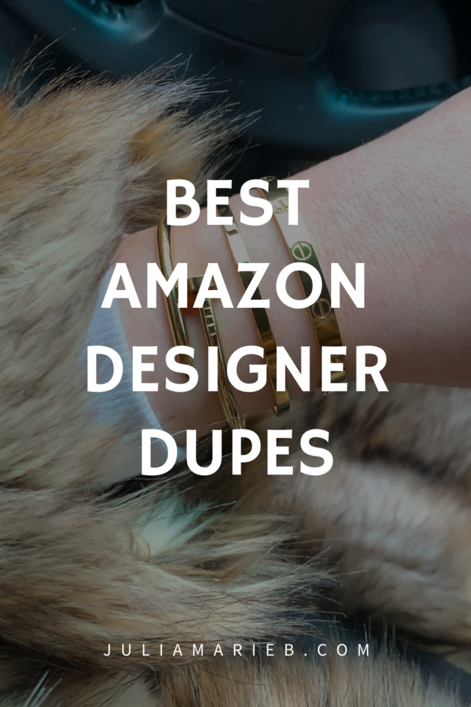 BEST AMAZON DESIGNER DUPES: http://www.juliamarieb.com/2019/12/15/best-amazon-designer-dupes-+-zara-haul/   |  @julia.marie.b