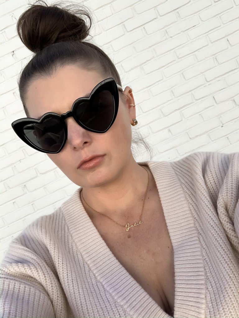 NAME NECKLACE JEWELRY TRENDS 2020: http://www.juliamarieb.com/2019/12/26/jewelry-trend-2020:-featuring-shop-julia-marie-january-collection/ | @julia.marie.b