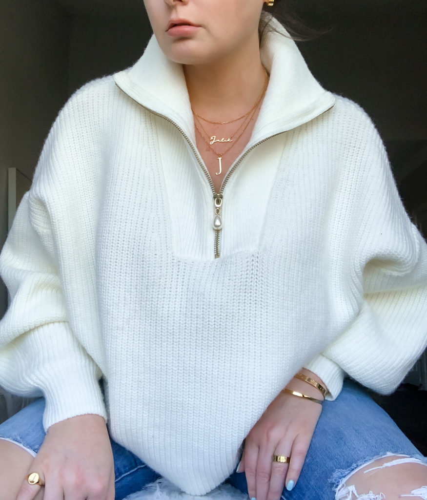 NAME NECKLACE JEWELRY TRENDS 2020: http://www.juliamarieb.com/2019/12/26/jewelry-trend-2020:-featuring-shop-julia-marie-january-collection/ | @julia.marie.b