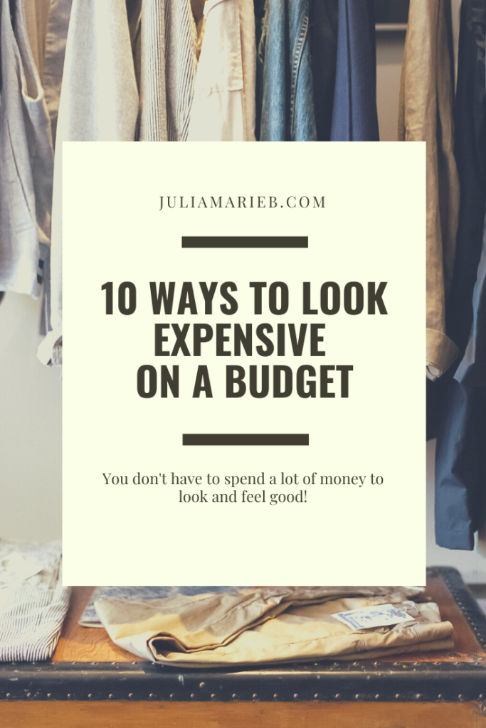 10 WAYS TO LOOK EXPENSIVE ON A BUDGET: http://www.juliamarieb.com/2020/01/19/10-ways-to-elevate-your-look-on-a-budget/   |   @julia.marie.b