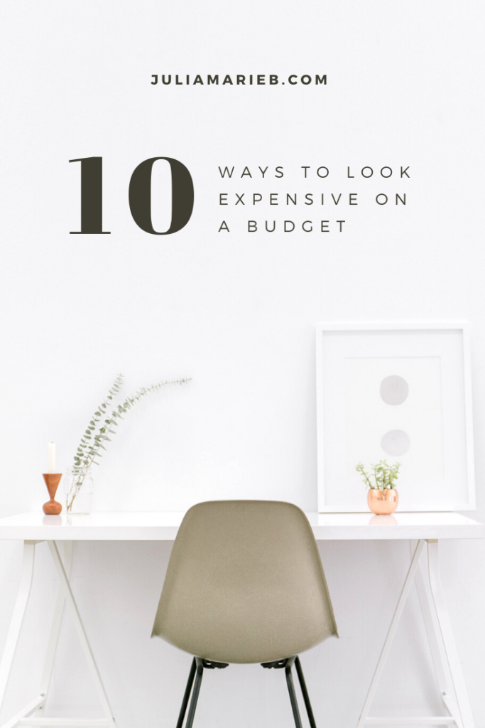 10 WAYS TO LOOK EXPENSIVE ON A BUDGET: http://www.juliamarieb.com/2020/01/19/10-ways-to-elevate-your-look-on-a-budget/ | @julia.marie.b