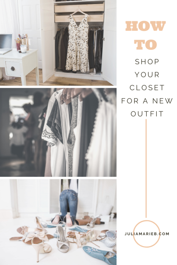 HOW TO SHOP YOUR CLOSET FOR A NEW OUTFIT | http://www.juliamarieb.com/2020/01/14/you-dont-need-a-new-outfit-you-need-to-restyle-something-in-your-closet-winter-outfit-how-to-style-a-sweater-dress/ @julia.marie.b