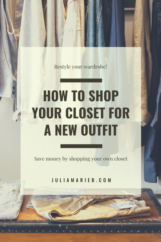 HOW TO SHOP YOUR CLOSET FOR A NEW OUTFIT | http://www.juliamarieb.com/2020/01/14/you-dont-need-a-new-outfit-you-need-to-restyle-something-in-your-closet-winter-outfit-how-to-style-a-sweater-dress/ @julia.marie.b