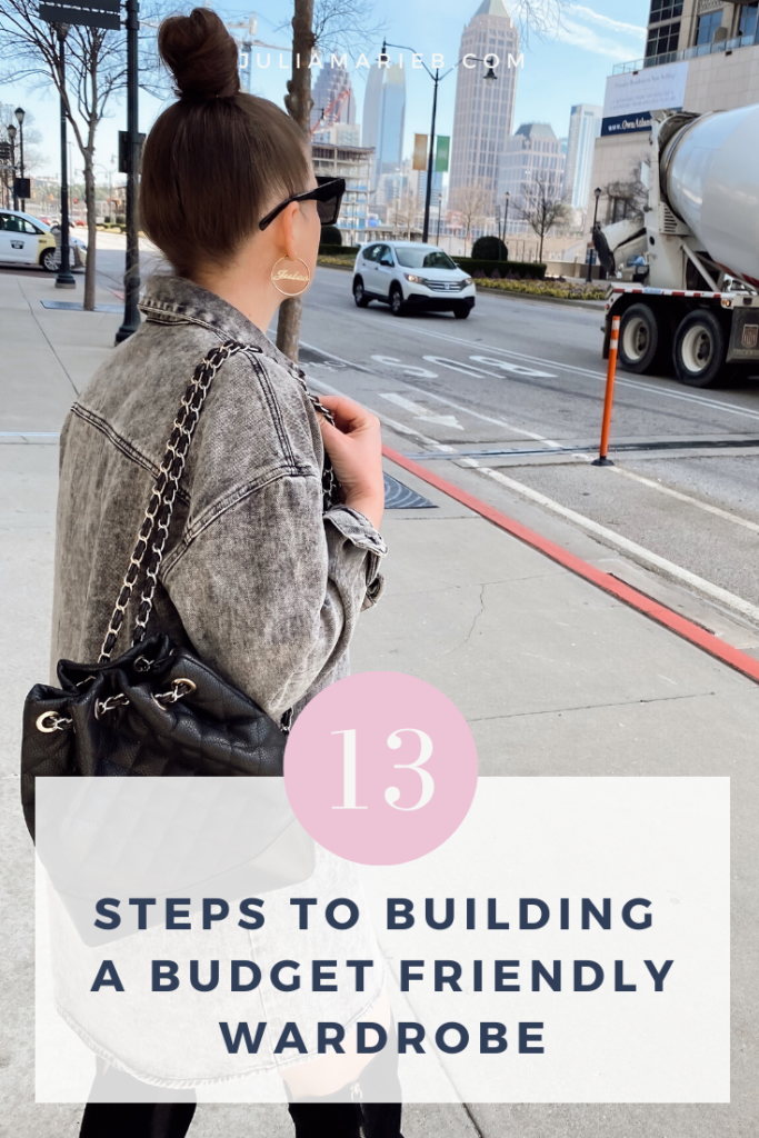 13 STEPS TO BUILD YOUR DREAM WARDROBE ON A BUDGET: http://www.juliamarieb.com/2020/02/28/build-your-dream-wardrobe-on-a-budget/. |. @julia.marie.b