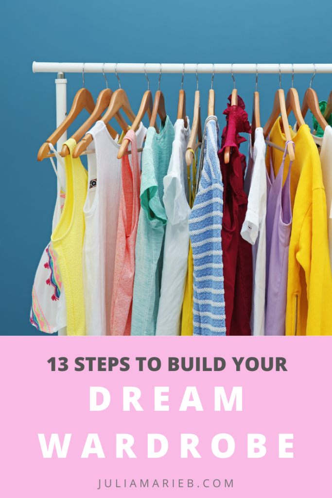 13 STEPS TO BUILD YOUR DREAM WARDROBE ON A BUDGET: http://www.juliamarieb.com/2020/02/28/build-your-dream-wardrobe-on-a-budget/. |. @julia.marie.b