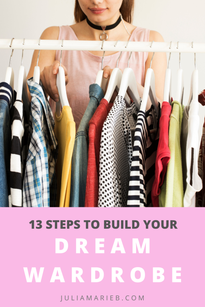 13 STEPS TO BUILD YOUR DREAM WARDROBE ON A BUDGET: http://www.juliamarieb.com/2020/02/28/build-your-dream-wardrobe-on-a-budget/. |. @julia.marie.b