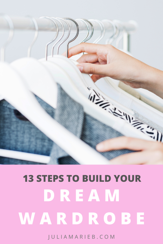 13 STEPS TO BUILD YOUR DREAM WARDROBE ON A BUDGET: http://www.juliamarieb.com/2020/02/28/build-your-dream-wardrobe-on-a-budget/. |. @julia.marie.b