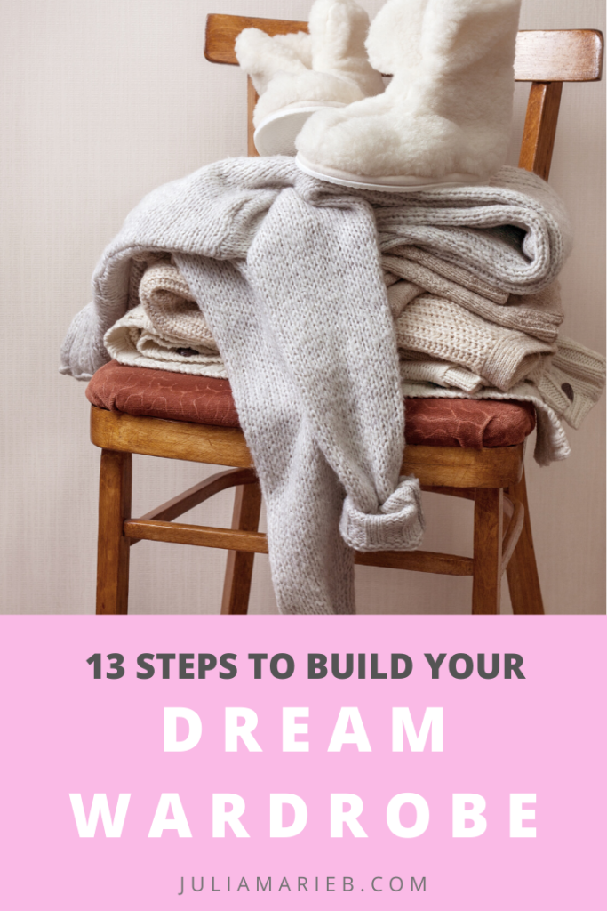 13 STEPS TO BUILD YOUR DREAM WARDROBE ON A BUDGET: http://www.juliamarieb.com/2020/02/28/build-your-dream-wardrobe-on-a-budget/. |. @julia.marie.b