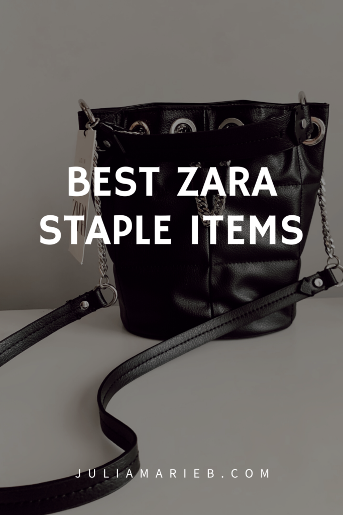 BEST ZARA STAPLE ITEMS: http://www.juliamarieb.com/2020/02/09/zara-haul/. | @julia.marie.b